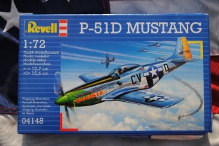 Revell 04148  P-51D Mustang